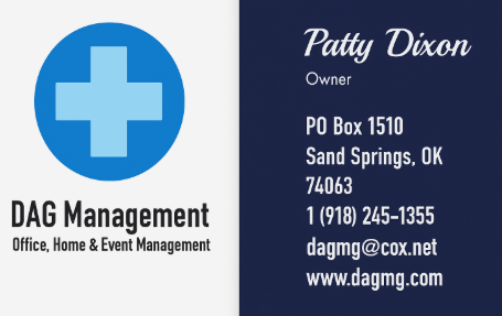 The Newer DAG Management Business Card